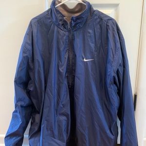 NIKE Fleece Half Zip Jacket